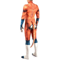 CosplayDogs Combinaison Cosplay Chien Wild Dog Orange